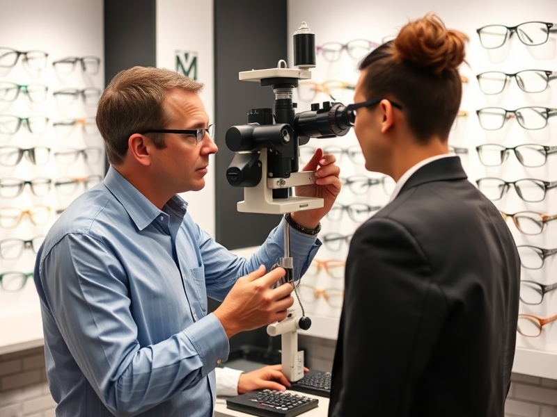 Examen Visual Moderno Santiago de los Caballeros